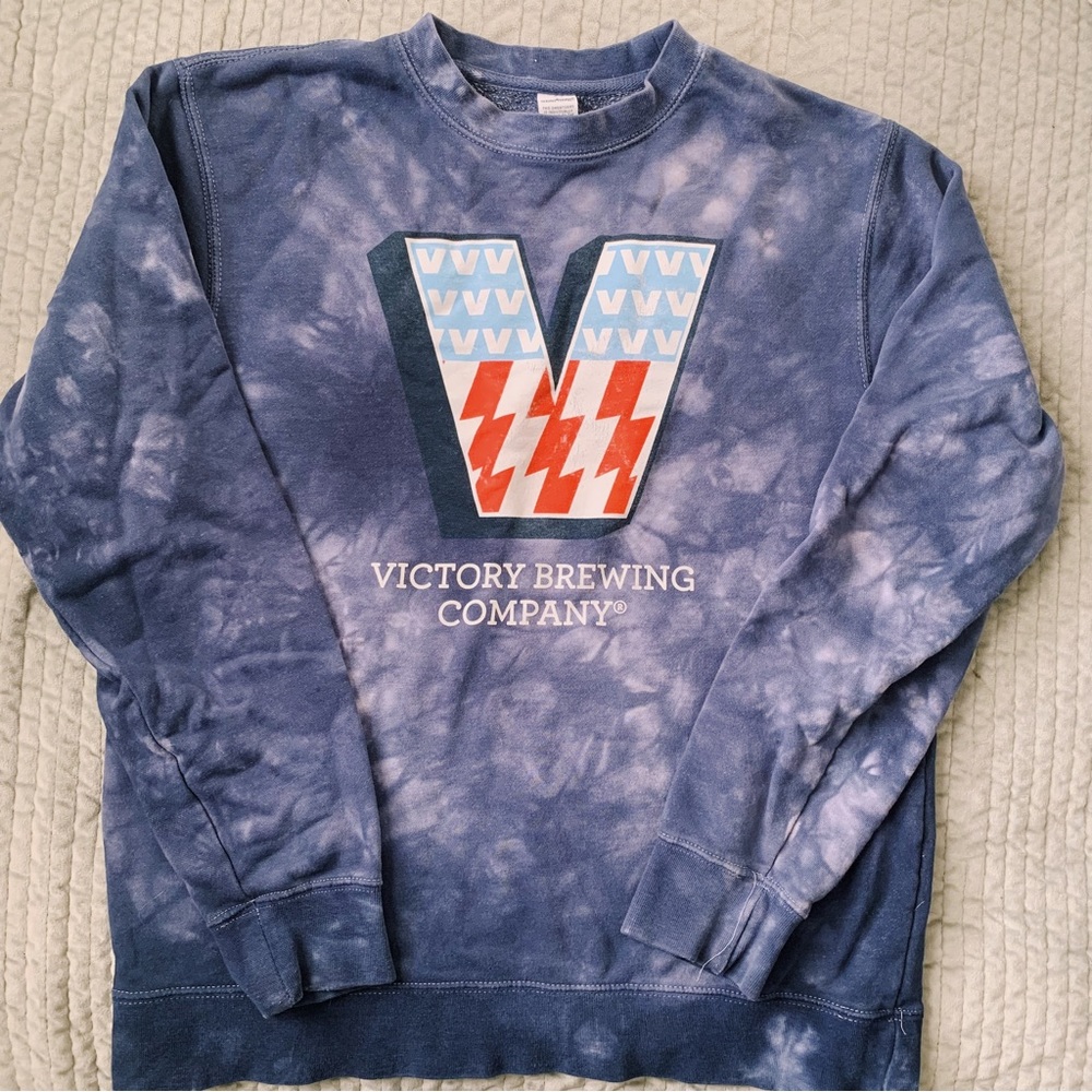 victory brewing beer crewneck sweatshirt